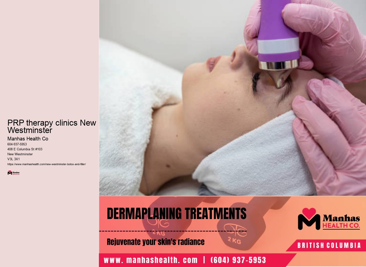 Dermatologist reviews New Westminster