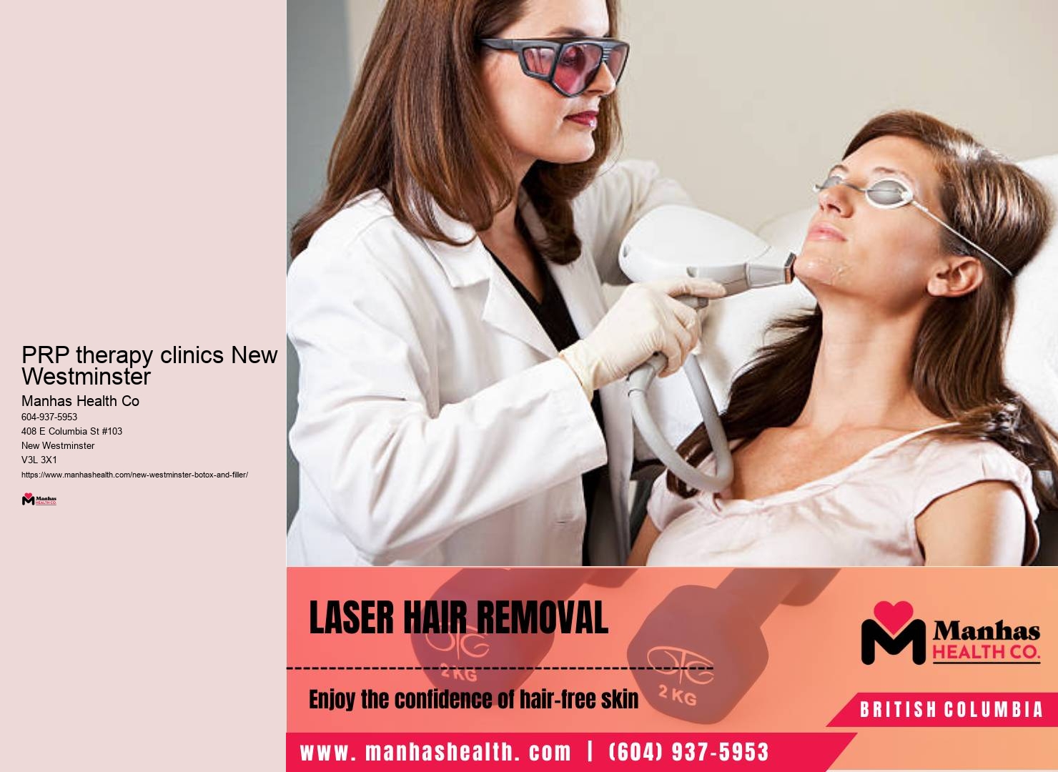 Lip augmentation in New Westminster
