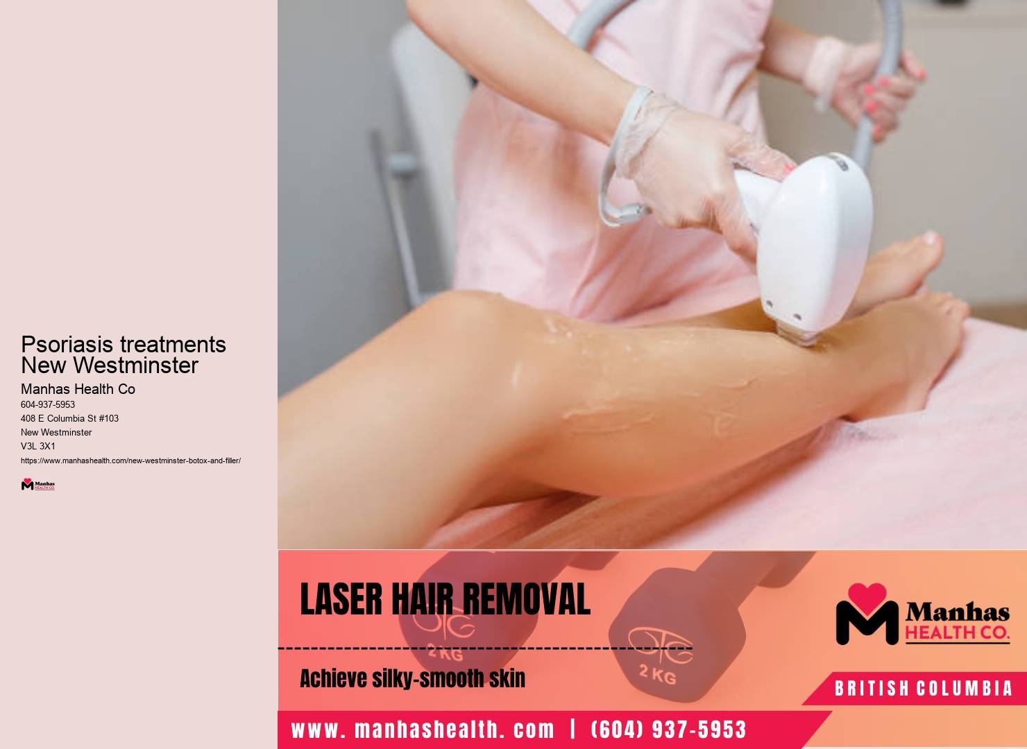New Westminster Botox for wrinkles