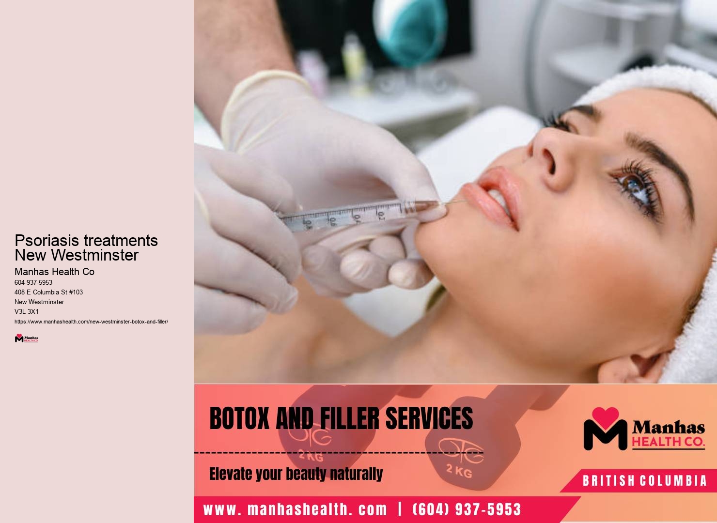 Top dermatologists in New Westminster BC