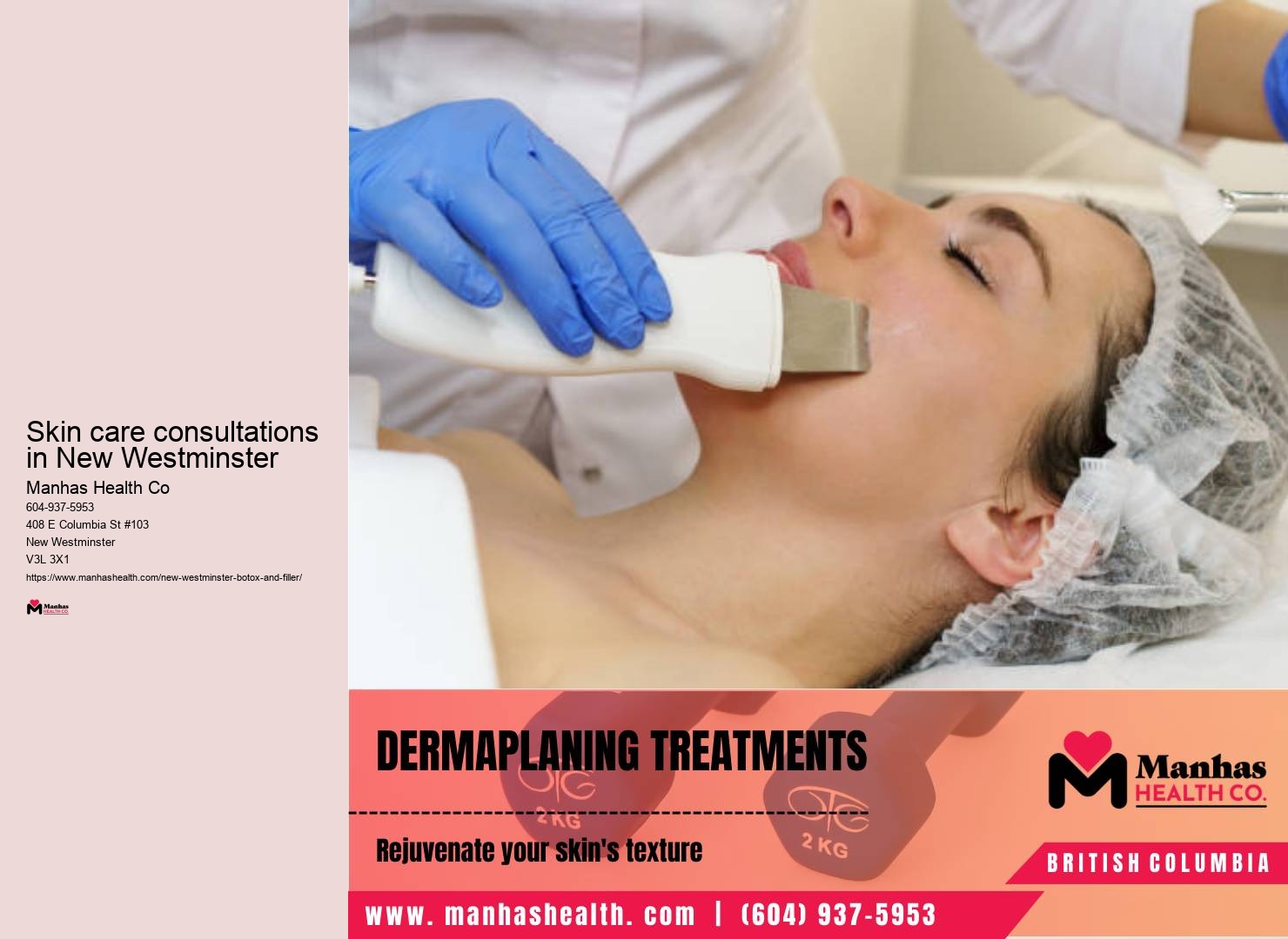 New Westminster dermatologists