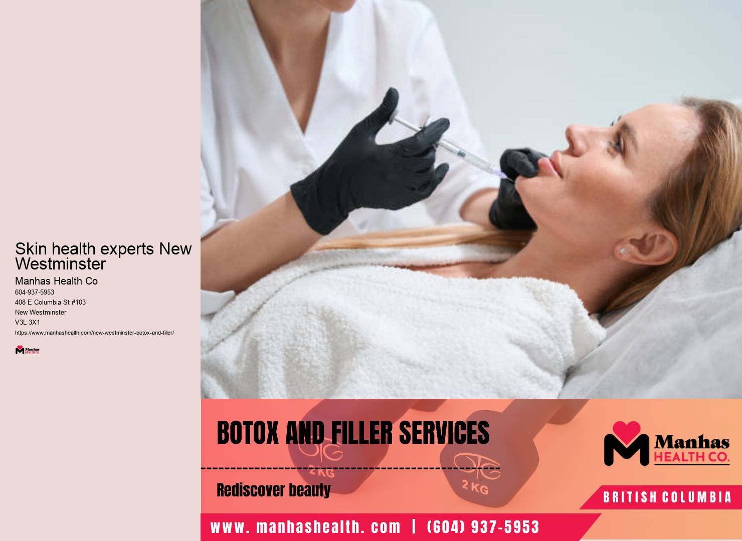 New Westminster facial enhancement