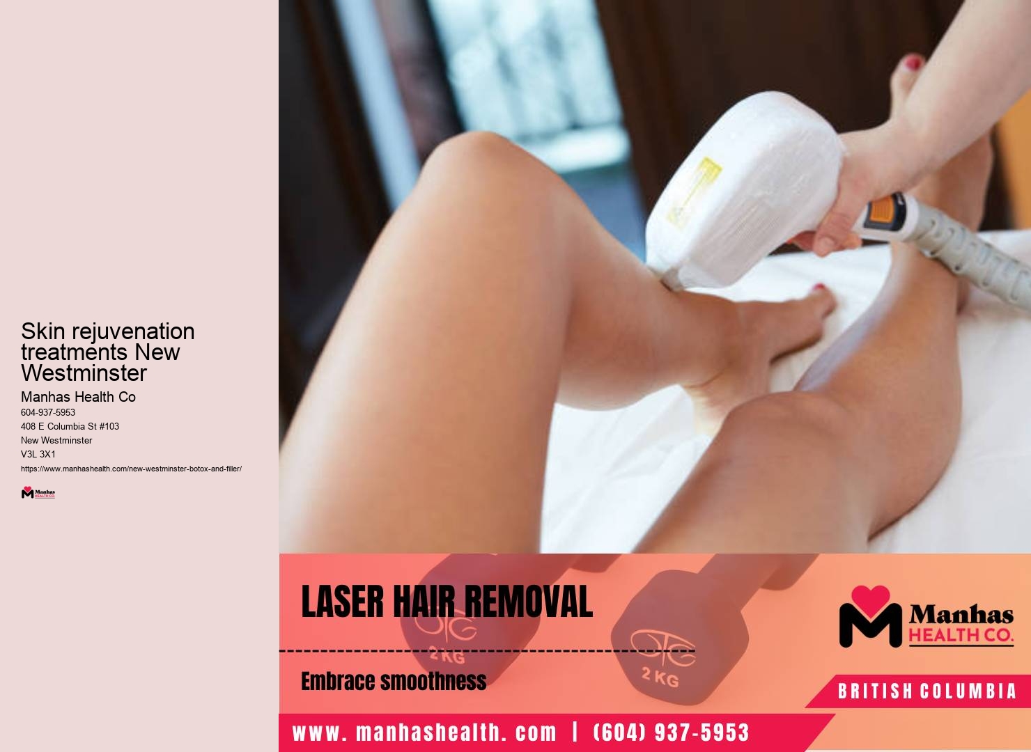 Injectable skin treatments New Westminster