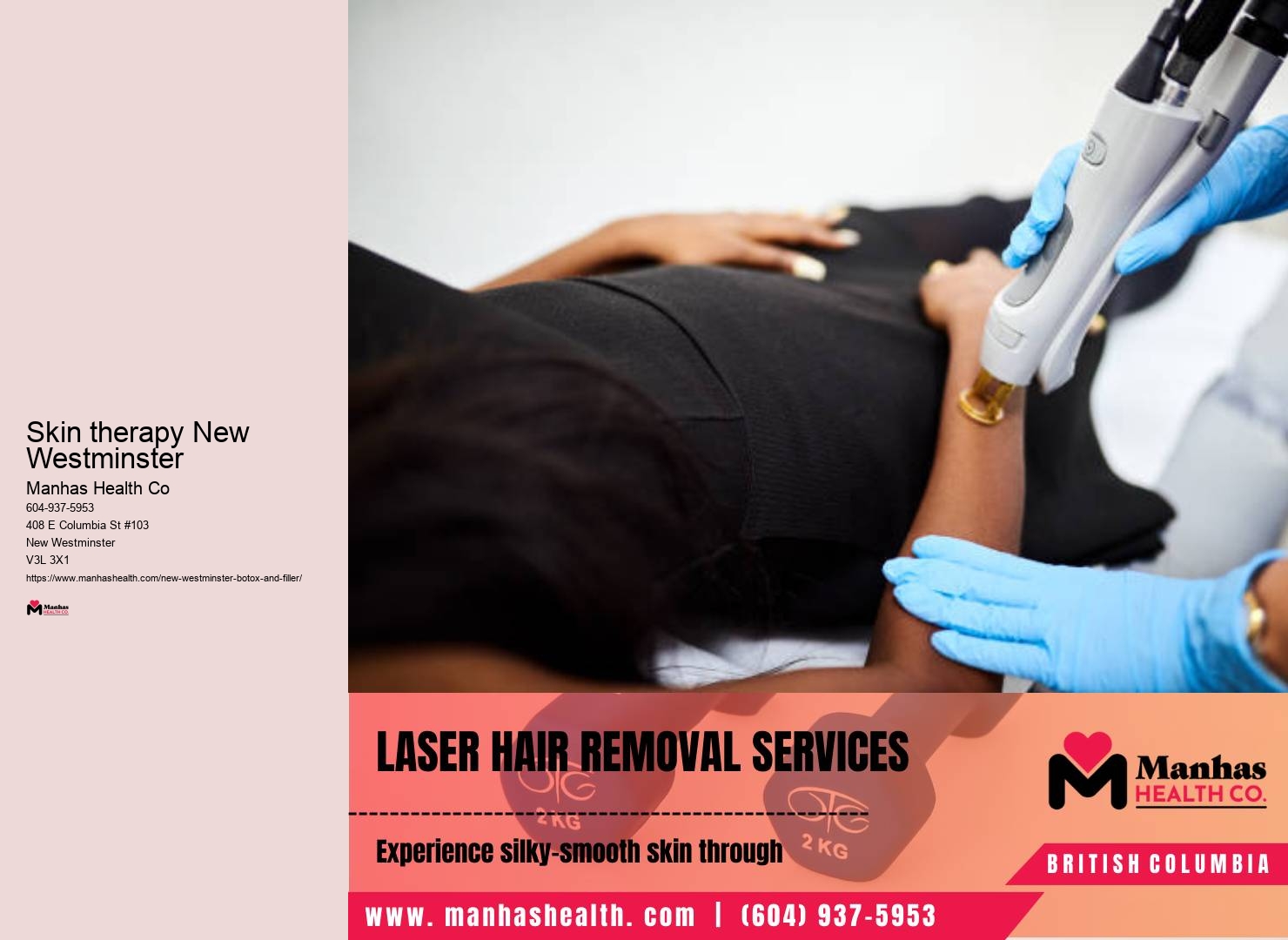 Botox therapy and rejuvenation New Westminster