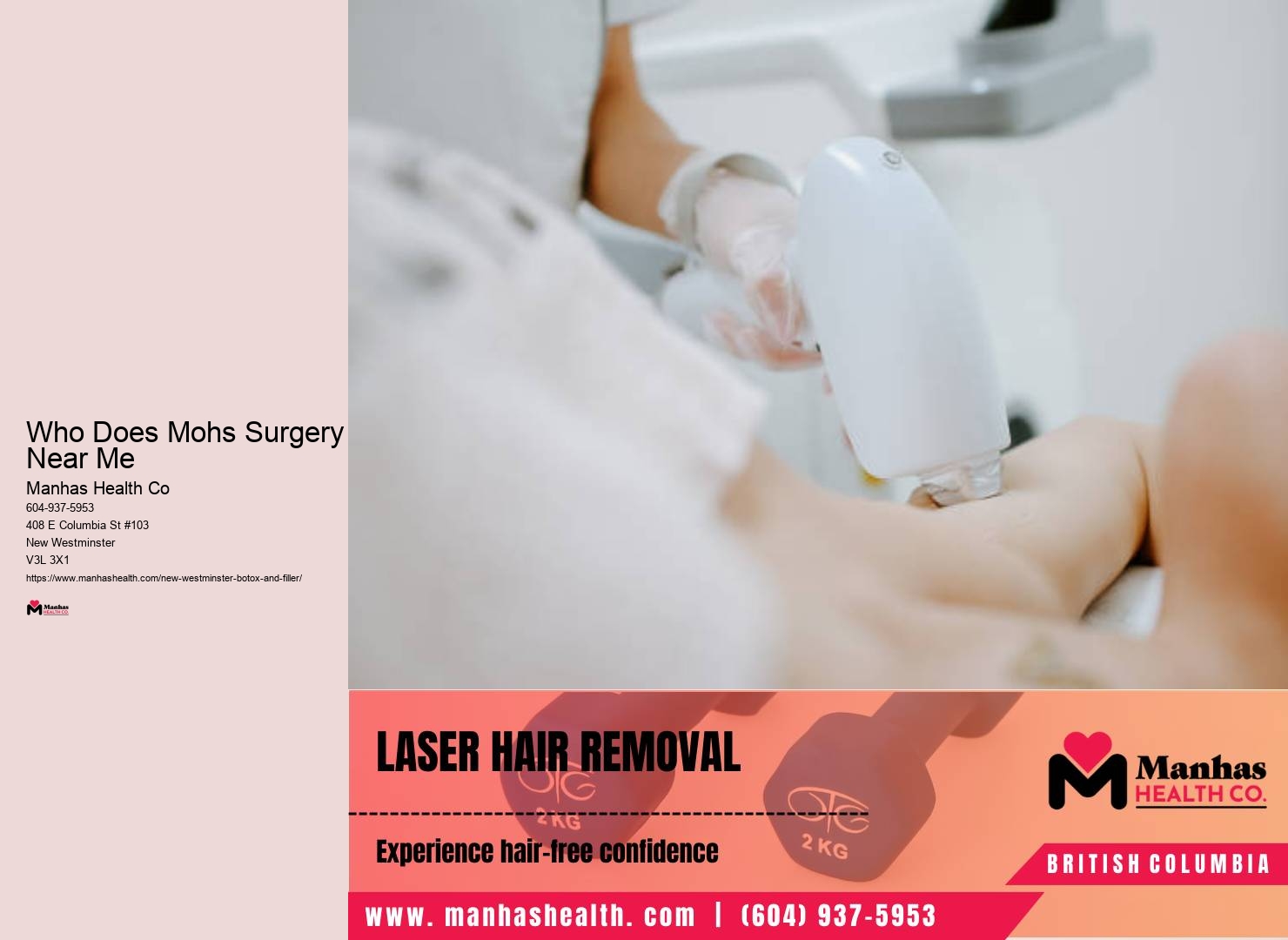 New Westminster botox solutions