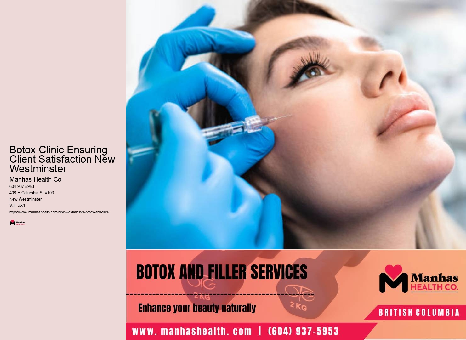 Natural-looking facial enhancements in New Westminster