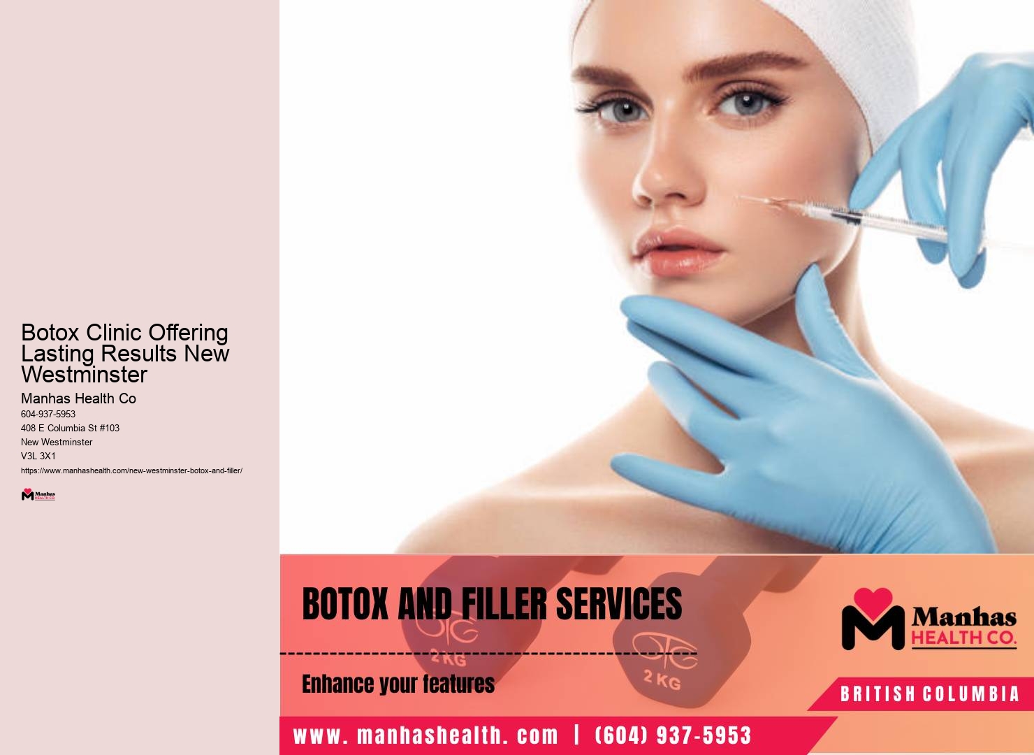 Botox for Vertical Lip Lines in New Westminster