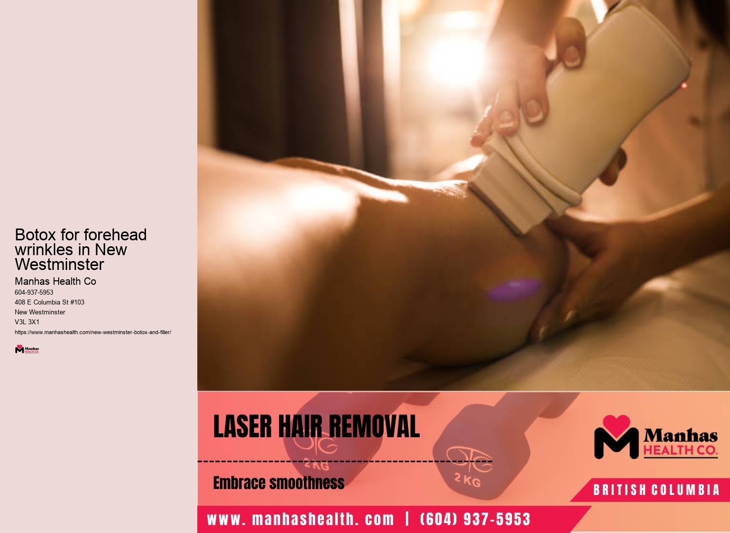 Personalized Botox Treatments in New Westminster
