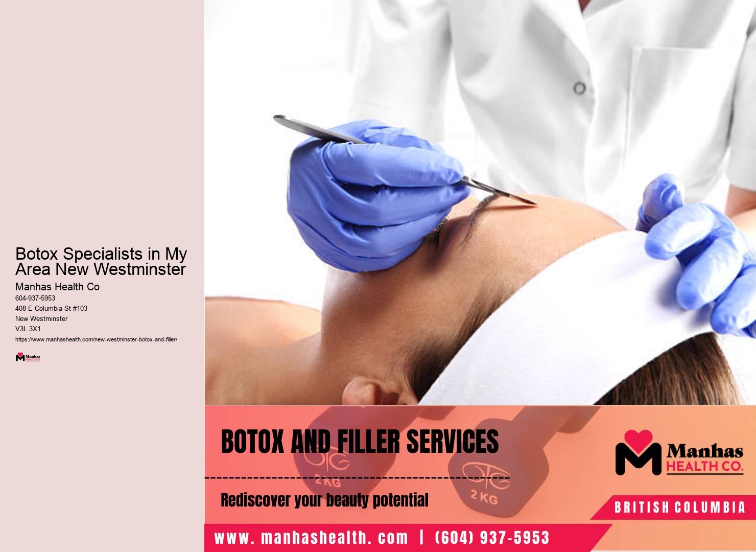 Botox alternative treatments in New Westminster