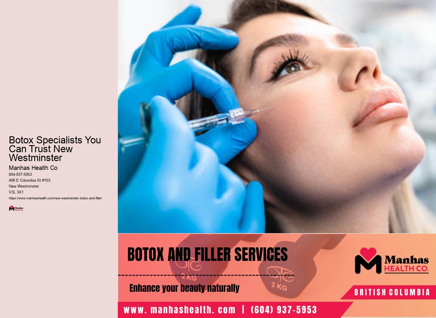 Botox mastery in New Westminster