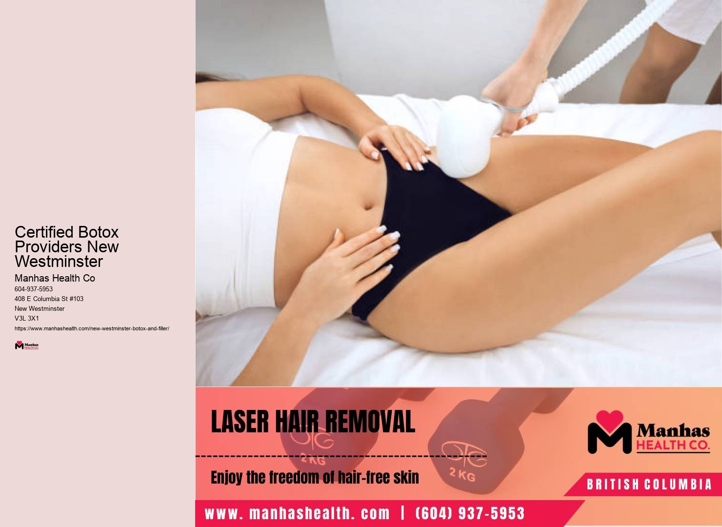 Botox Injections for Glabellar Lines New Westminster