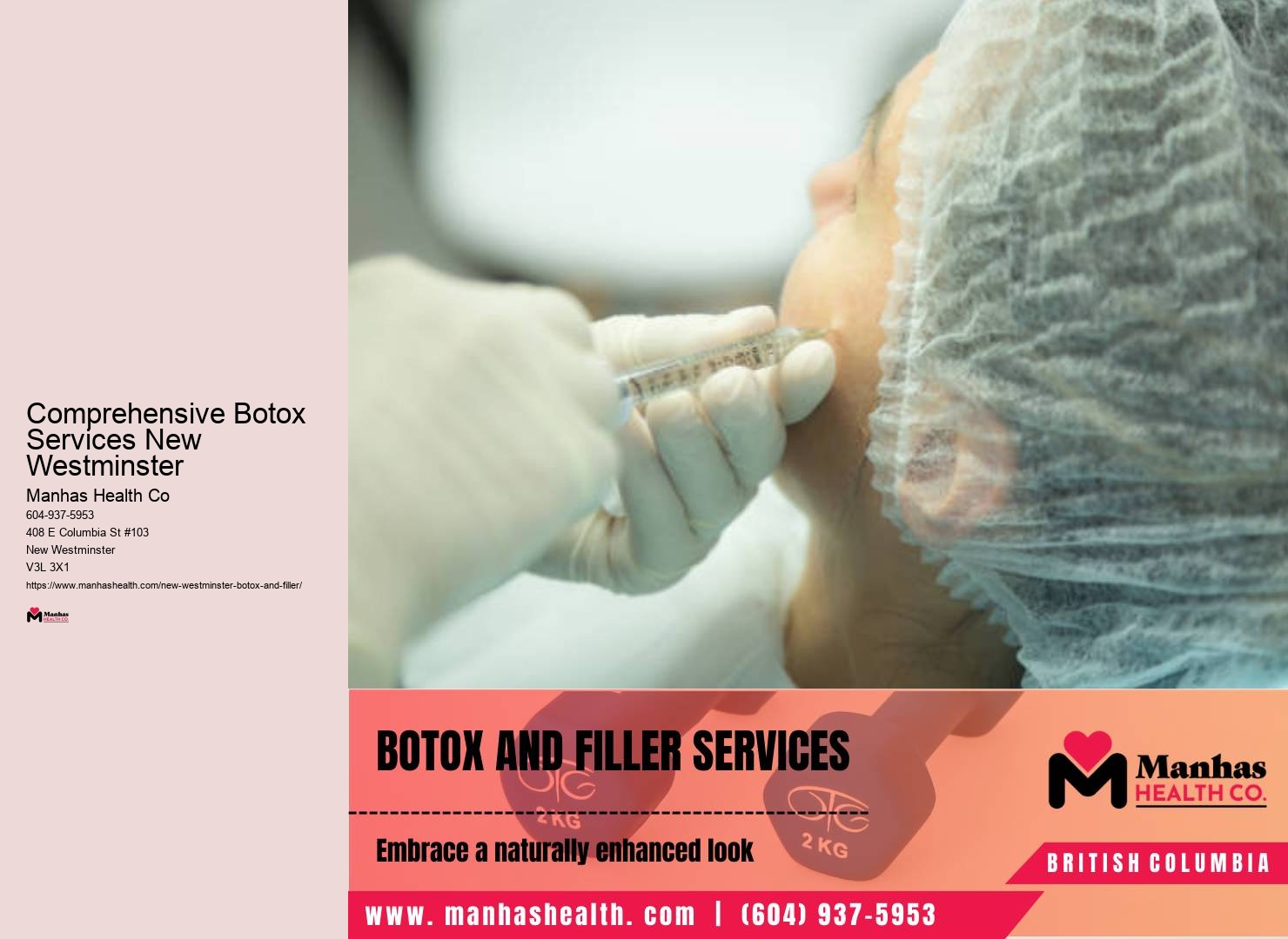 Say goodbye to wrinkles in New Westminster