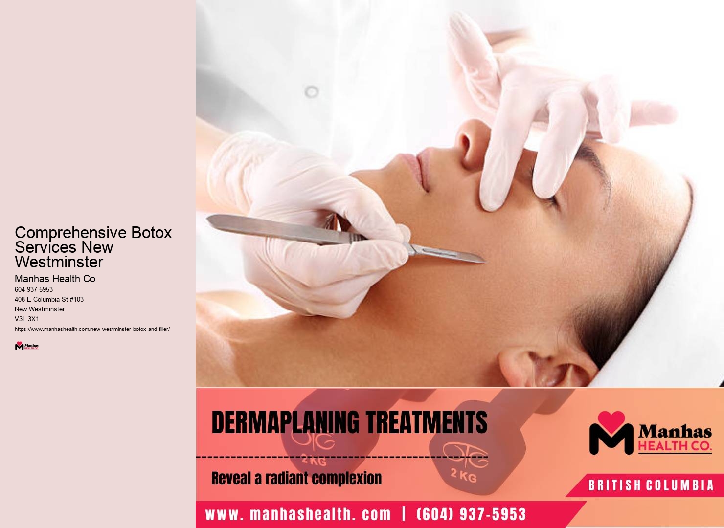 Achieve Smooth Skin with Botox New Westminster