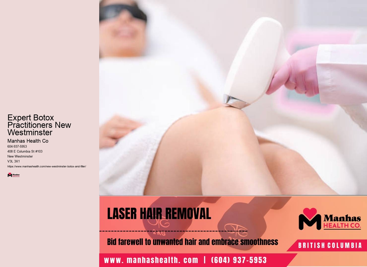 Enhance facial contours New Westminster