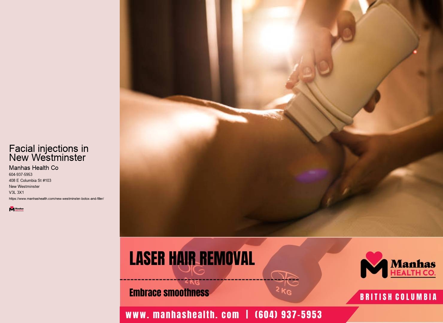 Botox Specialists Near New Westminster