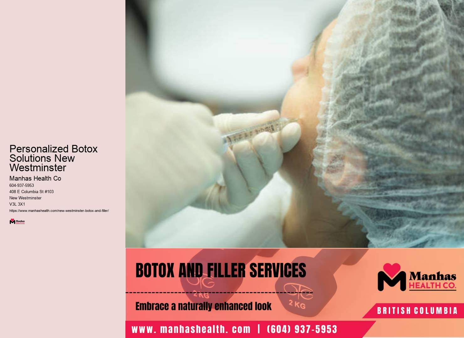 Restore your natural beauty in New Westminster