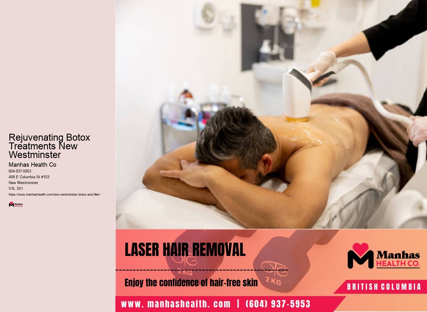 Lift and tighten skin New Westminster