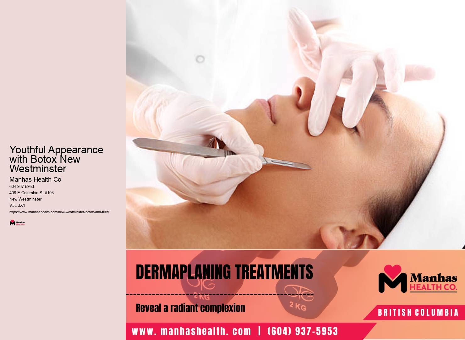 Facial rejuvenation procedures in New Westminster