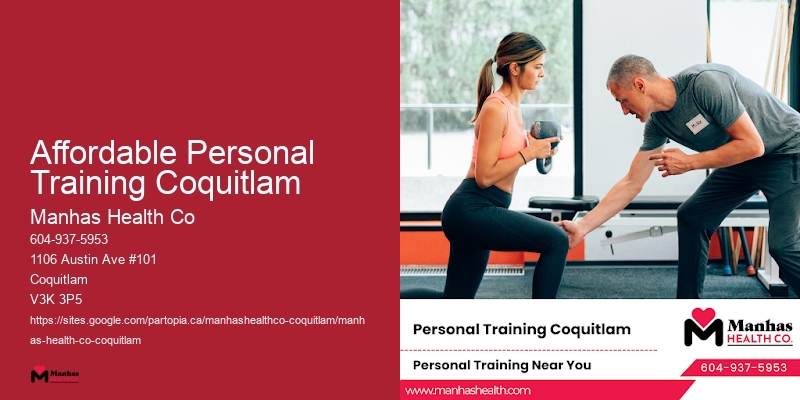 Affordable Personal Training Coquitlam High-Intensity Interval Training (HIIT)