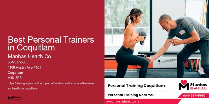 Personal Training for Mental Wellness Best Personal Trainers in Coquitlam