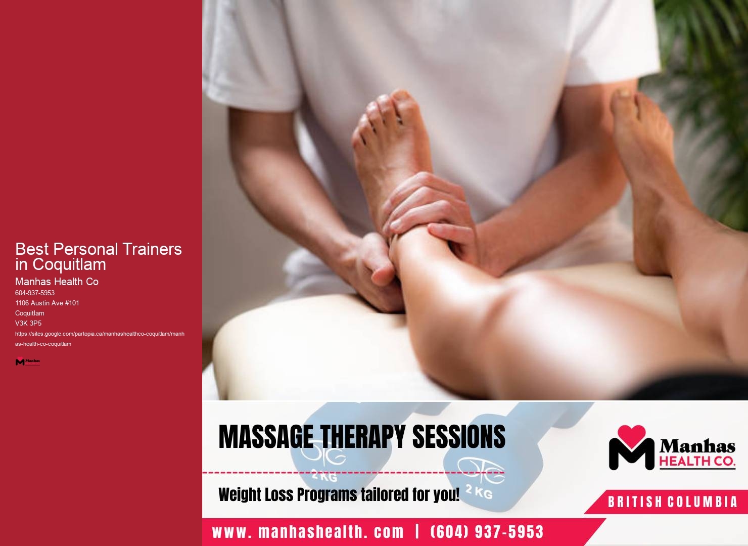 Best Personal Trainers in Coquitlam Personal Training For Injury Recovery