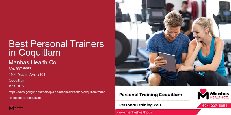 Best Personal Trainers in Coquitlam Outdoor Personal Training