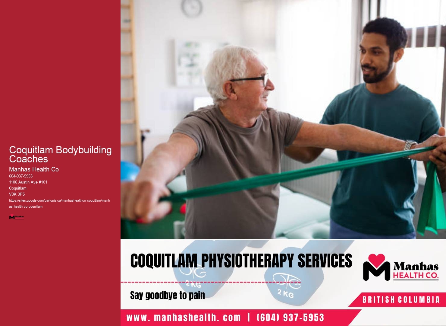Coquitlam Bodybuilding Coaches Fitness Trainers for Mental Wellness