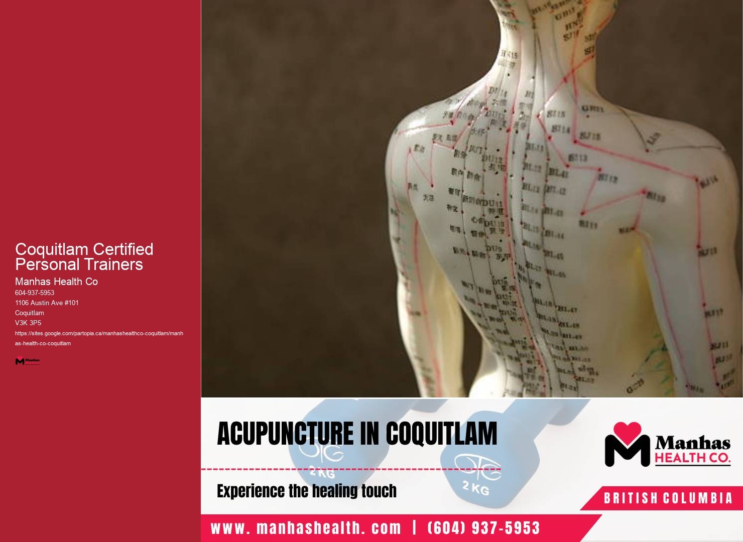 Coquitlam Certified Personal Trainers Athletic Training Coach