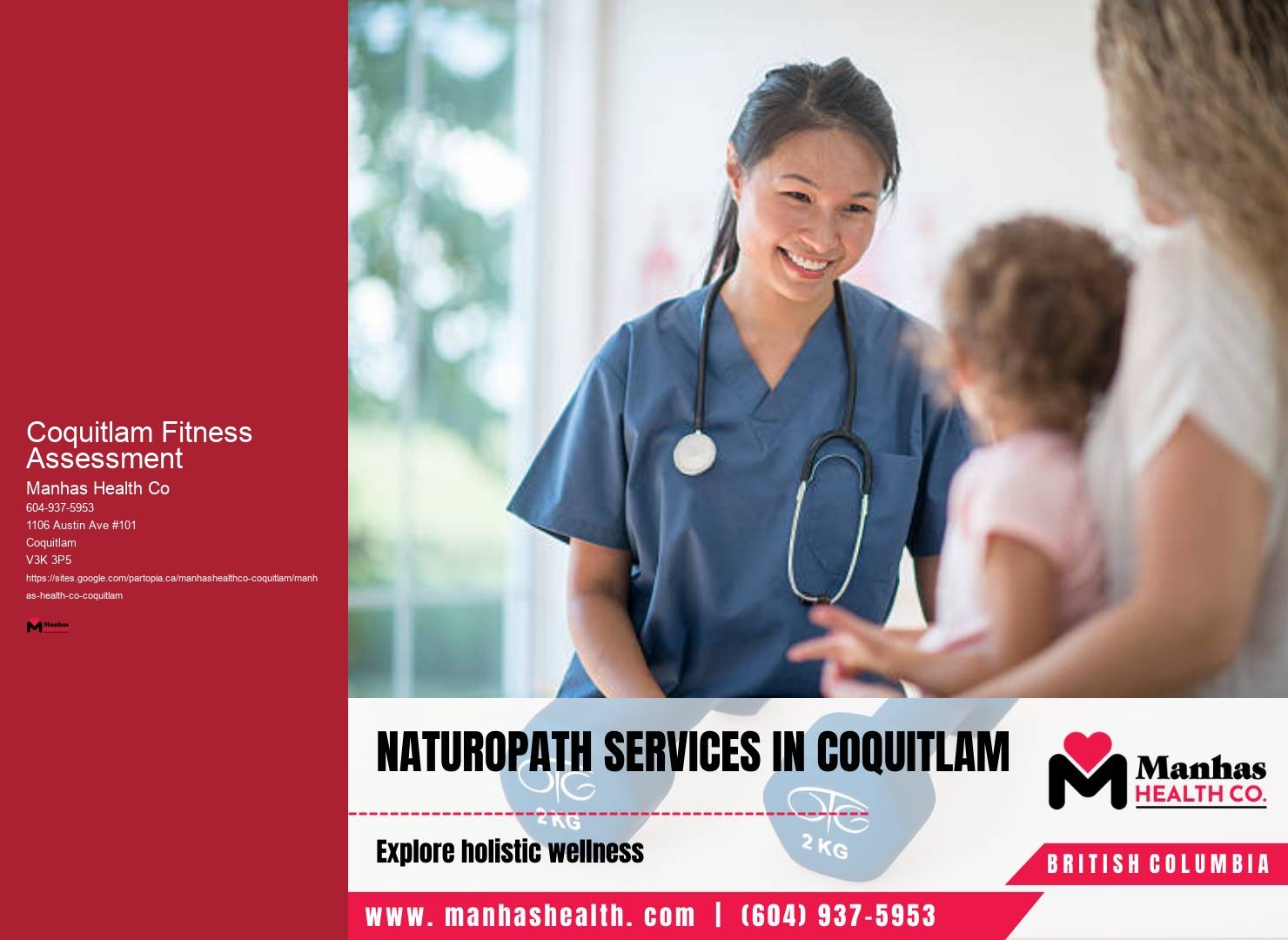 Coquitlam Fitness Assessment Fitness Consultation