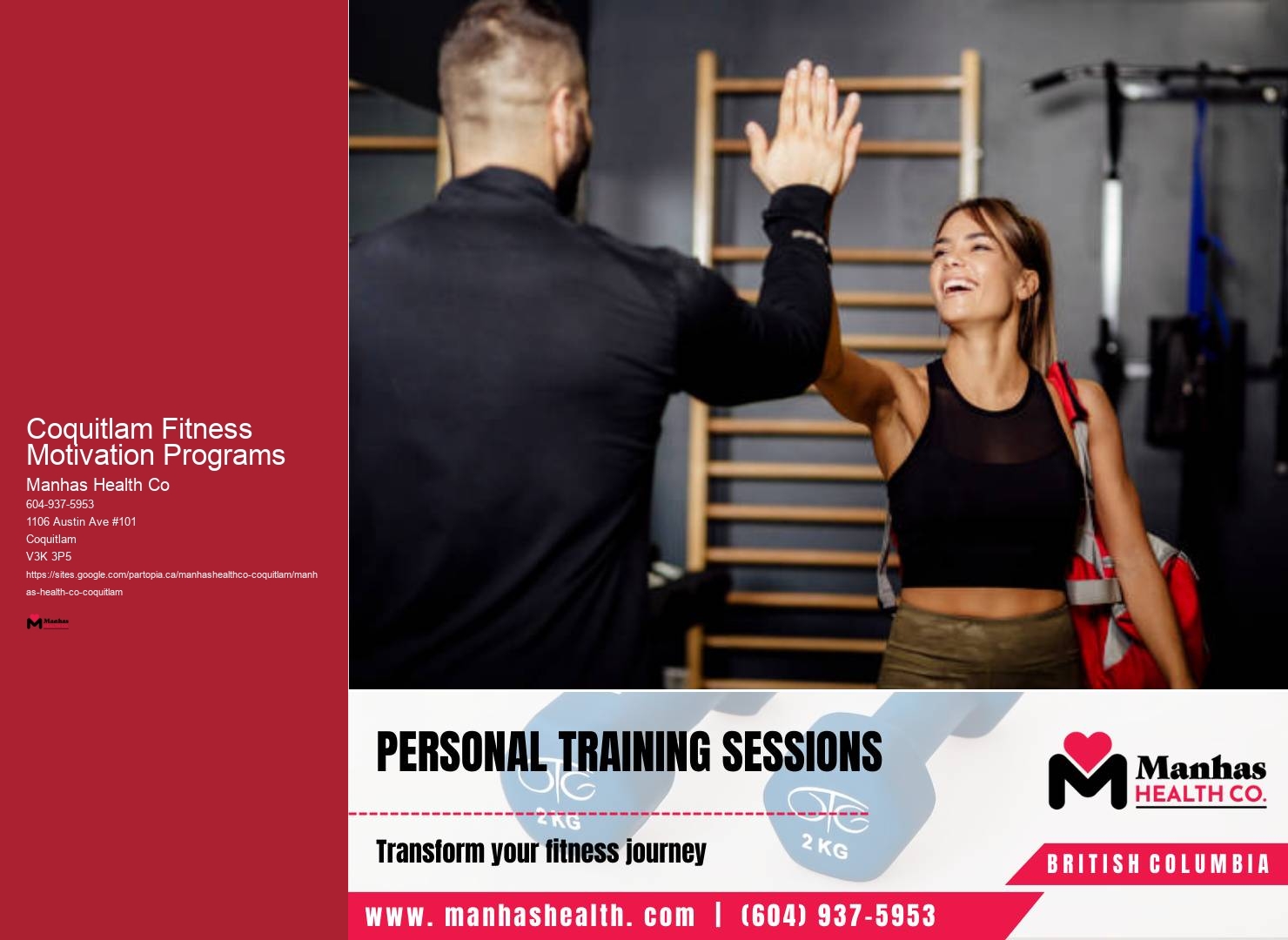 Personal Trainers for Men Coquitlam Fitness Motivation Programs