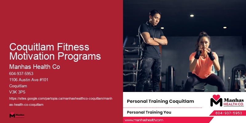Personal Trainers for Circuit Training Coquitlam Fitness Motivation Programs