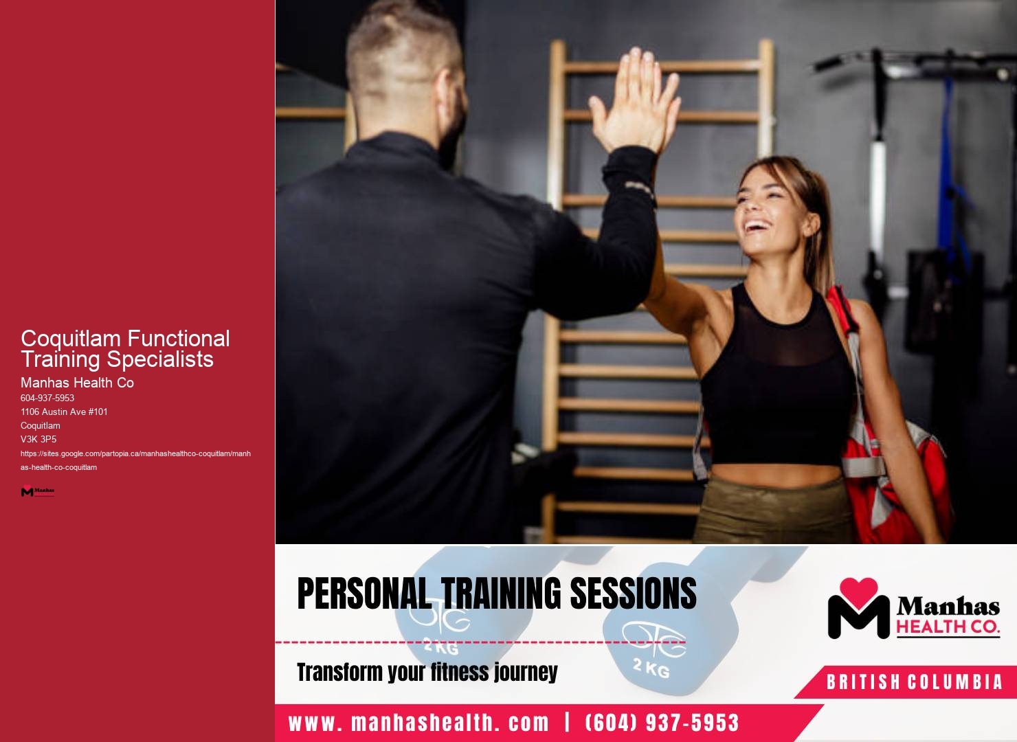 Outdoor Personal Training Coquitlam Functional Training Specialists