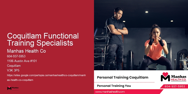 Coquitlam Functional Training Specialists Specialized Fitness Programs