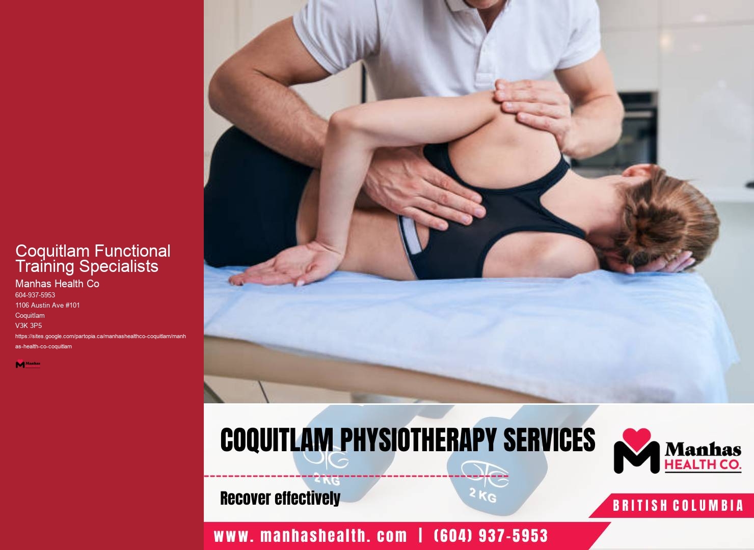 Coquitlam Functional Training Specialists Health and Fitness Assessments