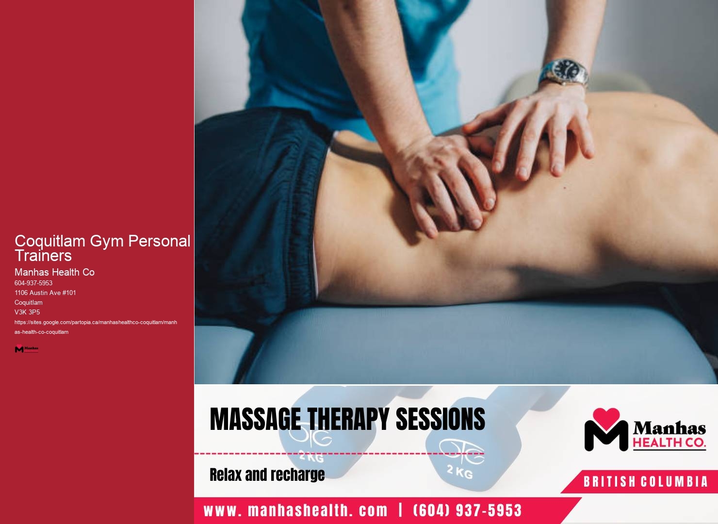 Personal Trainers Specializing In Rehabilitation Coquitlam Gym Personal Trainers