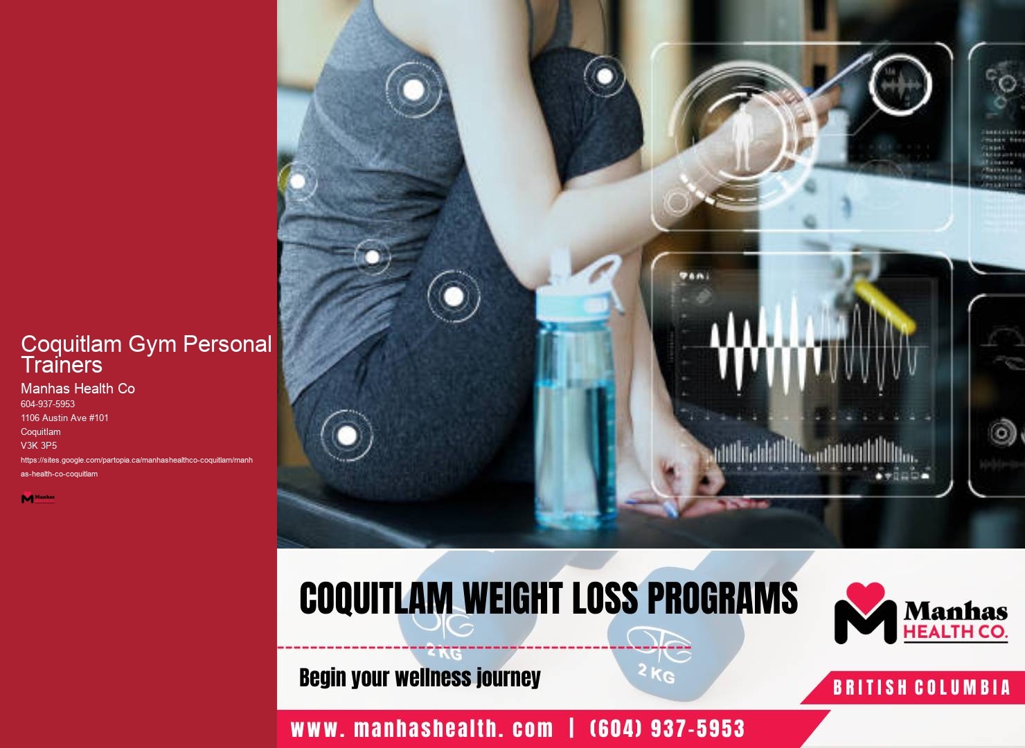 Coquitlam Gym Personal Trainers Personal Fitness Trainer Reviews