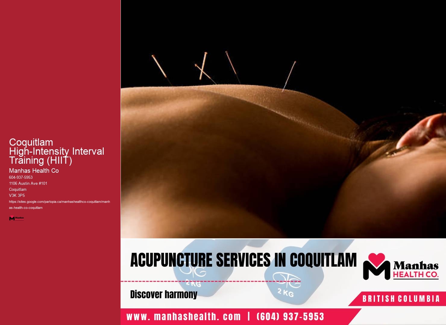 Coquitlam High-Intensity Interval Training (HIIT) Sports-Specific Training