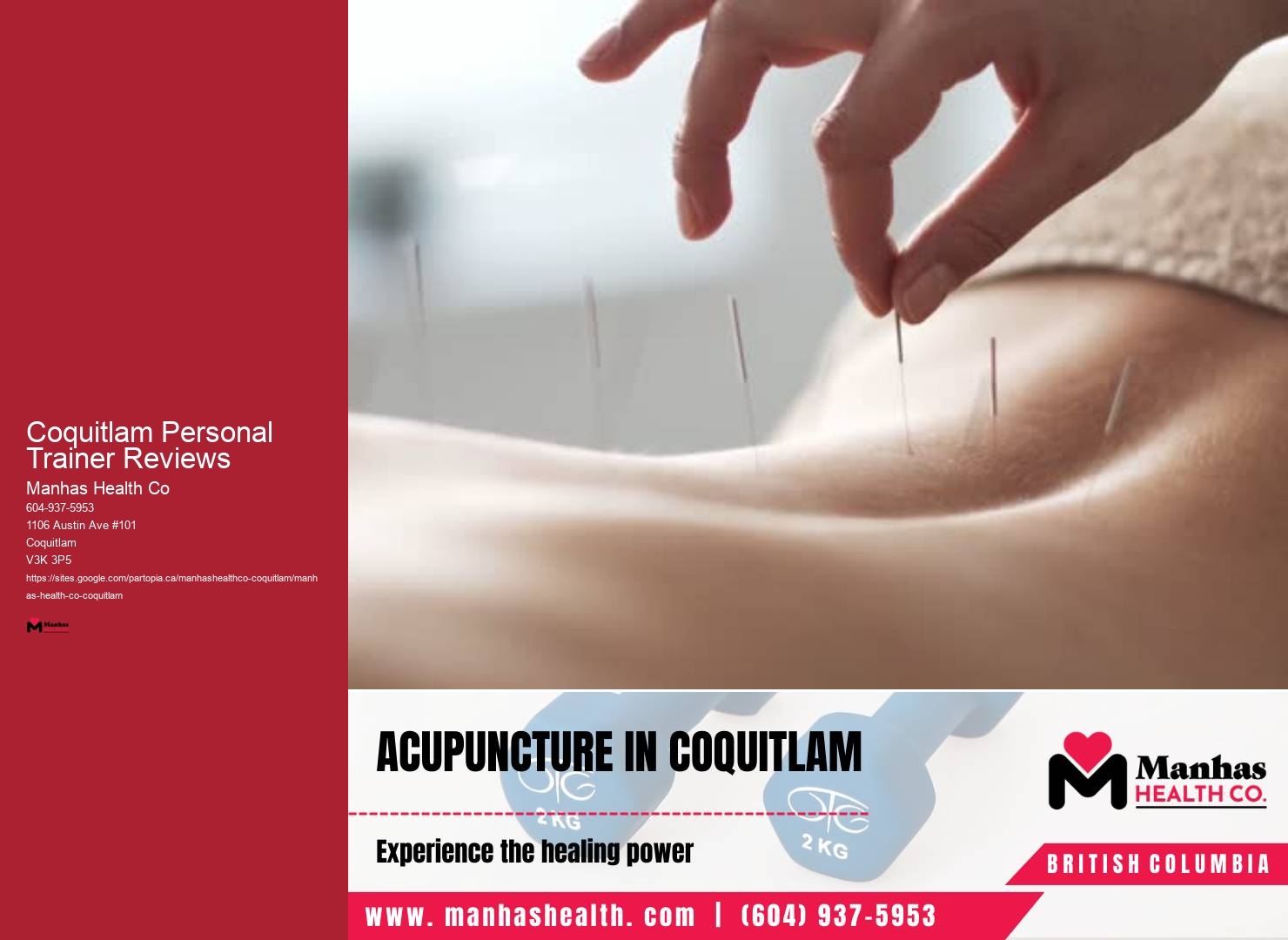 Coquitlam Personal Trainer Reviews Trainers for Muscle Gain