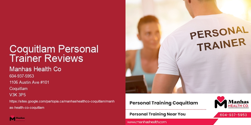 Coquitlam Personal Trainer Reviews Fitness Coaching for Seniors