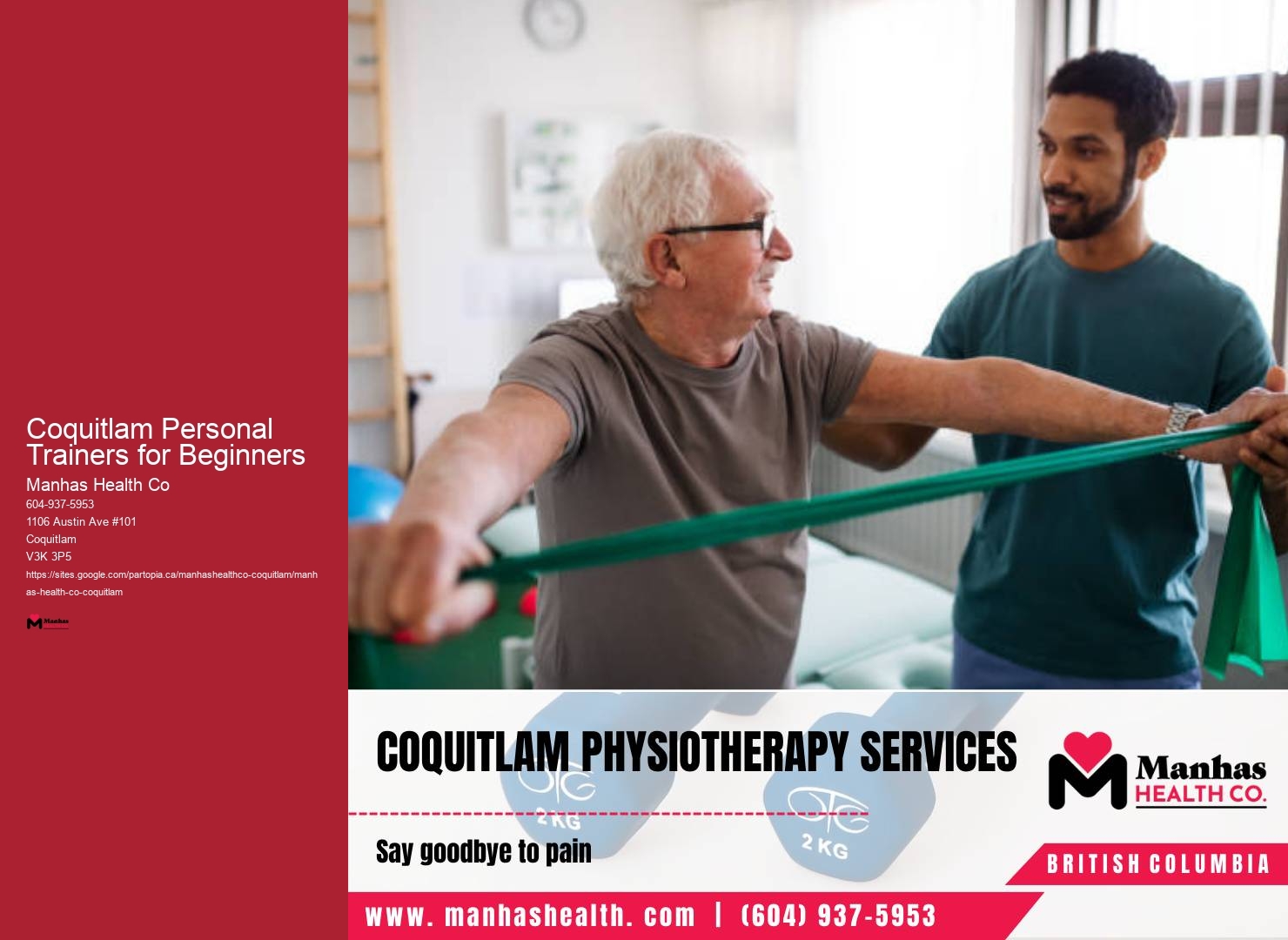 Certified Fitness Trainers Coquitlam Personal Trainers for Beginners