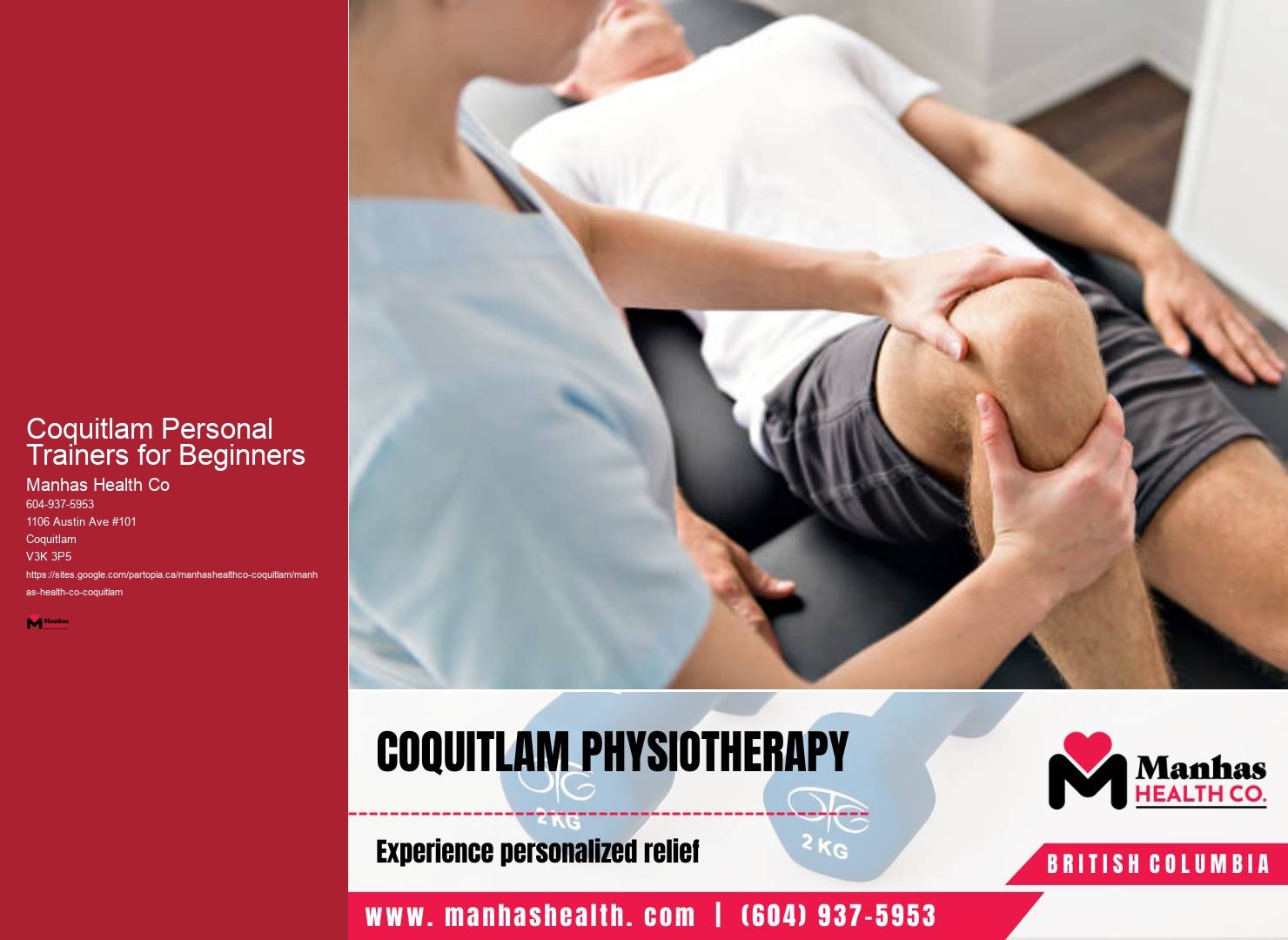 Coquitlam Personal Trainers for Beginners Body Transformation Personal Training