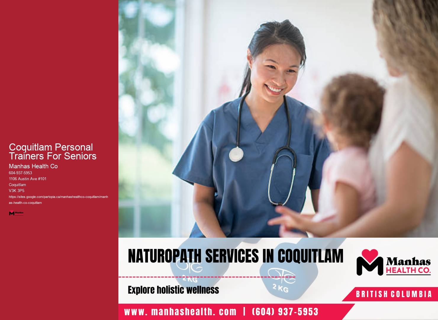 Personal Fitness Trainer for Women Coquitlam Personal Trainers For Seniors