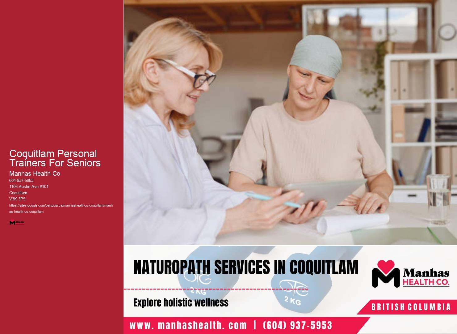 Coquitlam Personal Trainers For Seniors Functional Fitness Trainer
