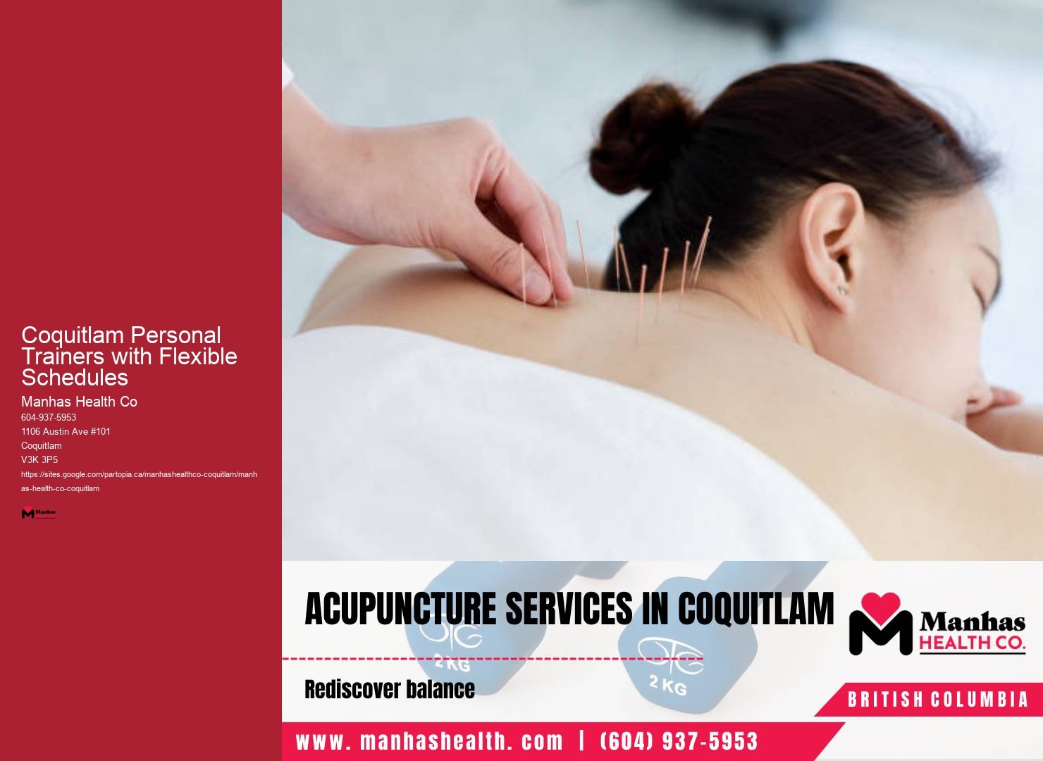 Personal Trainers with Group Classes Coquitlam Personal Trainers with Flexible Schedules