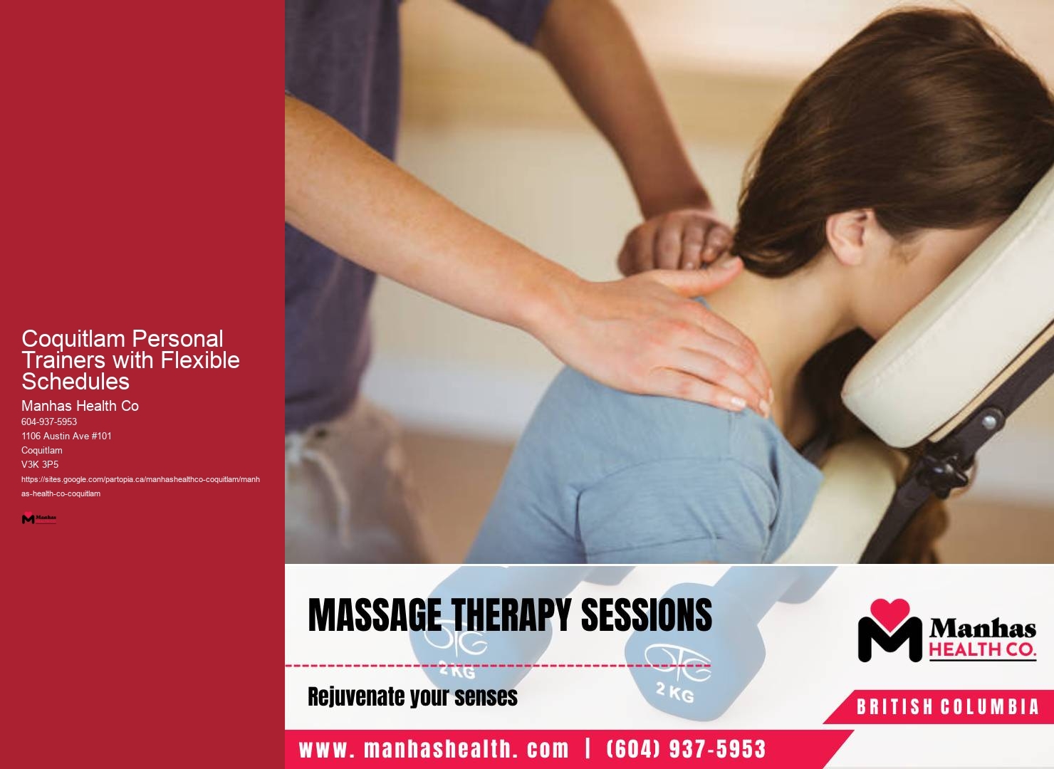 Coquitlam Personal Trainers with Flexible Schedules Injury Prevention Training