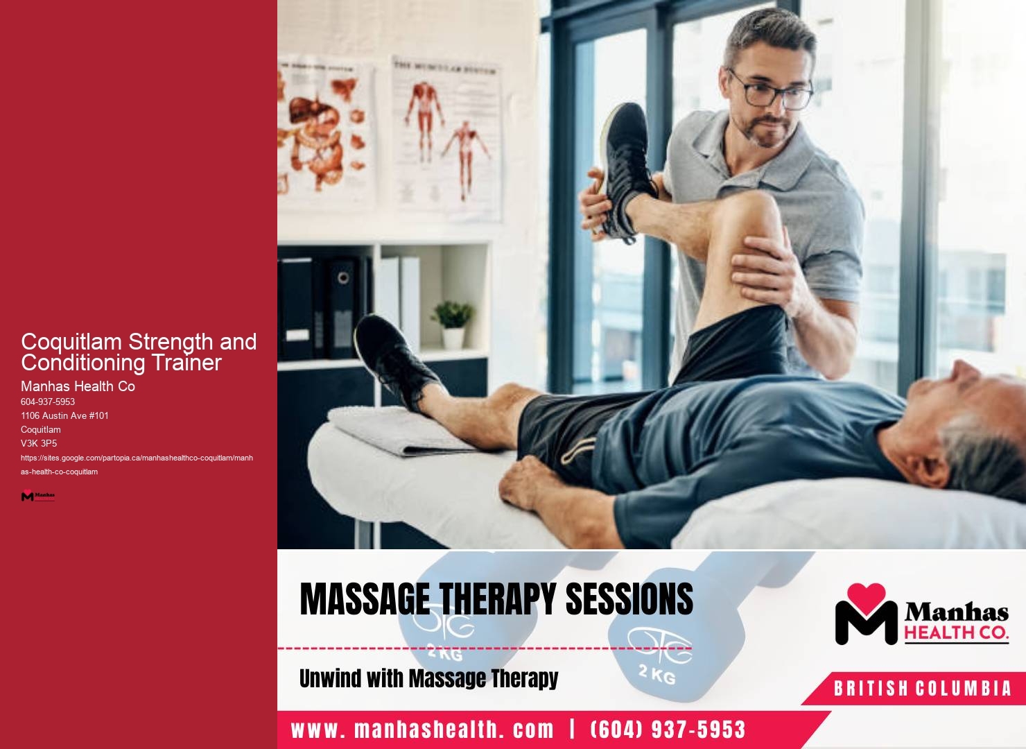 Personal Trainer for Seniors Coquitlam Strength and Conditioning Trainer