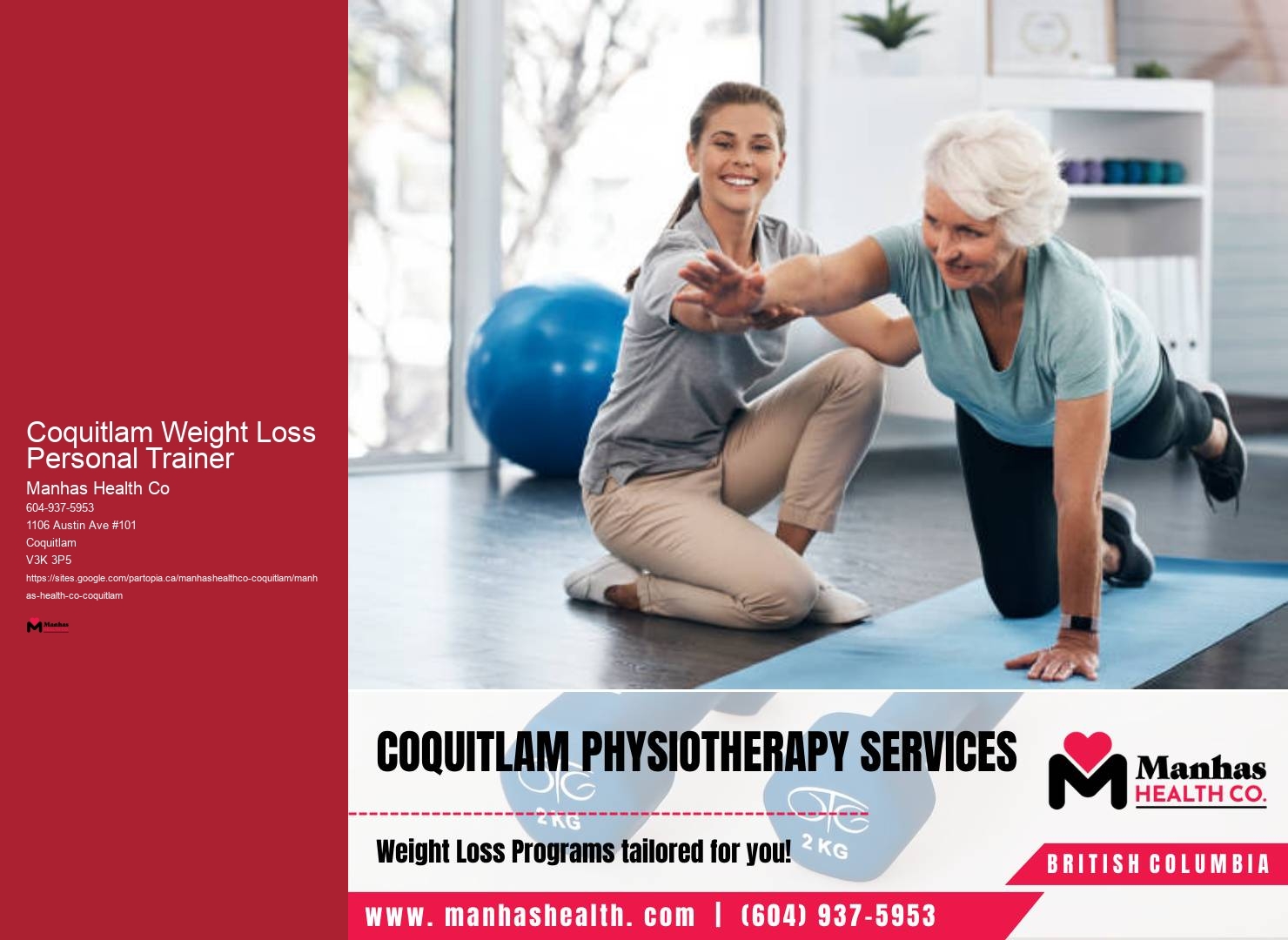 Coquitlam Weight Loss Personal Trainer Fitness Trainers with Diverse Backgrounds