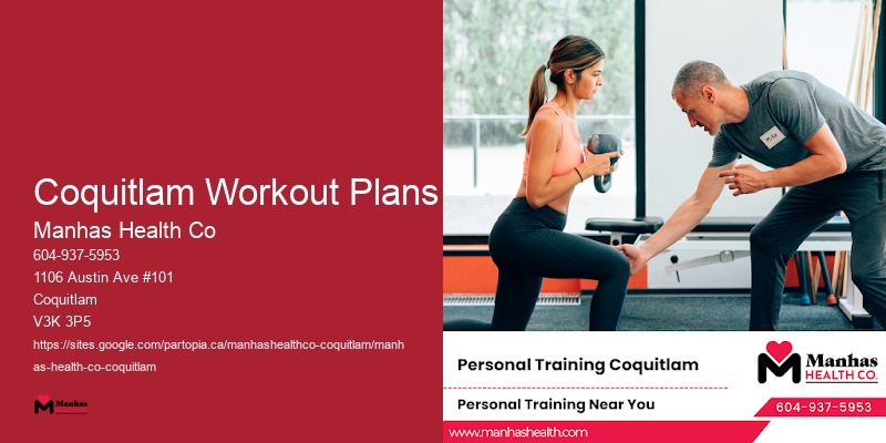 Personal Trainer Specializing in Seniors Coquitlam Workout Plans