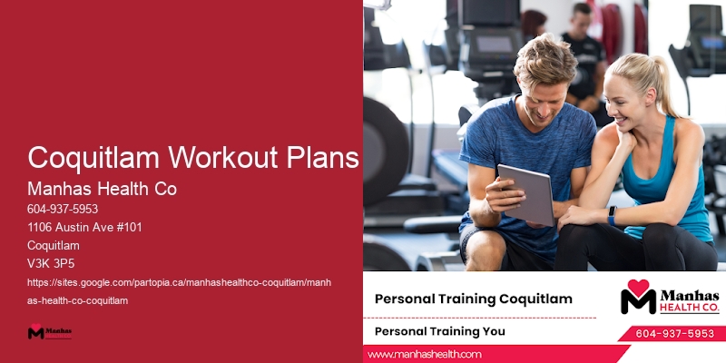 Coquitlam Workout Plans CrossFit Personal Trainers