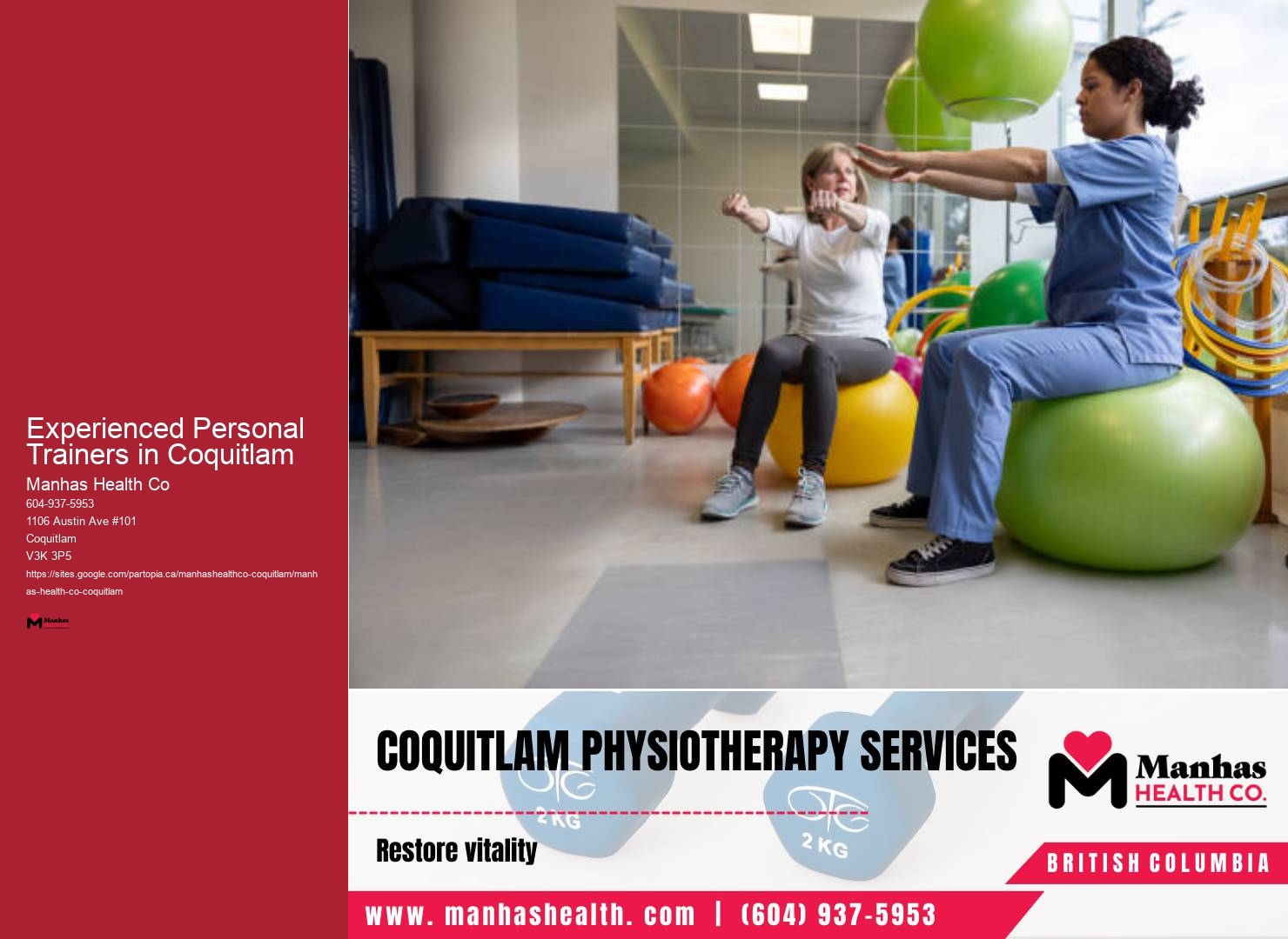 Outdoor Personal Training Experienced Personal Trainers in Coquitlam